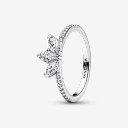 La Bague Pandora, Grappe d'herbier scintillant, en argent 925/1000, 192392C01.