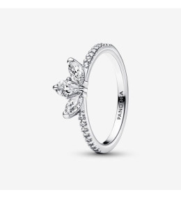 La Bague Pandora, Grappe d'herbier scintillant, en argent 925/1000, 192392C01.