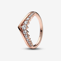 La Bague Pandora, Voeu intemporel flottante, doré or rose 585/1000, 182320C01.