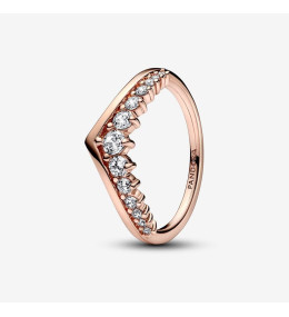 La Bague Pandora, Voeu intemporel flottante, doré or rose 585/1000, 182320C01.