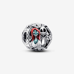 Le Charm Pandora Disney, L'Étrange Noël de Monsieur Jack, en argent 925/1000, 792292C01.