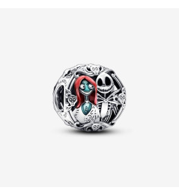 Le Charm Pandora Disney, L'Étrange Noël de Monsieur Jack, en argent 925/1000, 792292C01.