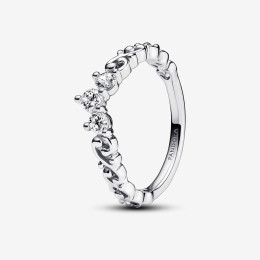 La Bague Pandora, Tiare, en argent 925/1000, 192232C01.