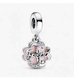 Le Charm pendentif, Pandora moments, Trèfle à quatre feuilles, en argent 925/1000 792245C01.
