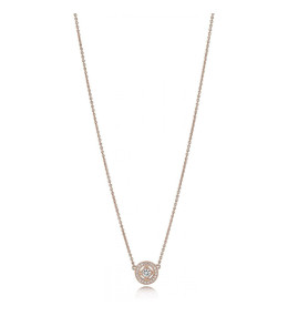 Le Collier Pandora, Cercle Vintage, doré or rose 585/1000 380523CZ-45.