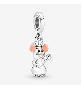 Le Charm pendentif, Pandora moments, Disney x Pandora, Rémy de Pixar, en argent 925/1000 792029C01.