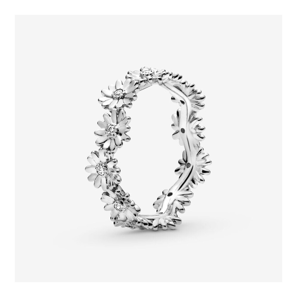 La Bague Pandora, Couronne Marguerite Scintillante, en argent 925/1000, 198799C01.