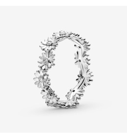 La Bague Pandora, Couronne Marguerite Scintillante, en argent 925/1000, 198799C01.