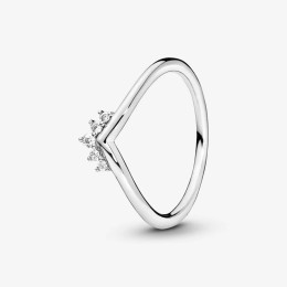 La Bague Pandora, Voeu Tiare, Argent 925/1000, 198282CZ.