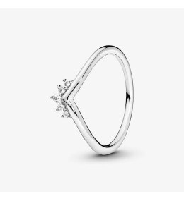 La Bague Pandora, Voeu Tiare, Argent 925/1000, 198282CZ.
