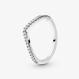La Bague Voeu Scintillante, Argent 925/1000, PANDORA 196316CZ