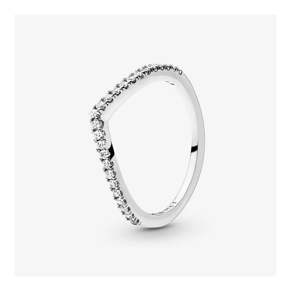 La Bague Voeu Scintillante, Argent 925/1000, PANDORA 196316CZ