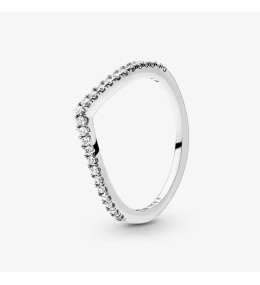 La Bague Voeu Scintillante, Argent 925/1000, PANDORA 196316CZ
