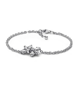 Le Bracelet Pandora, Chaîne Herbier Scintillant, en argent 925/1000, 592398C01.