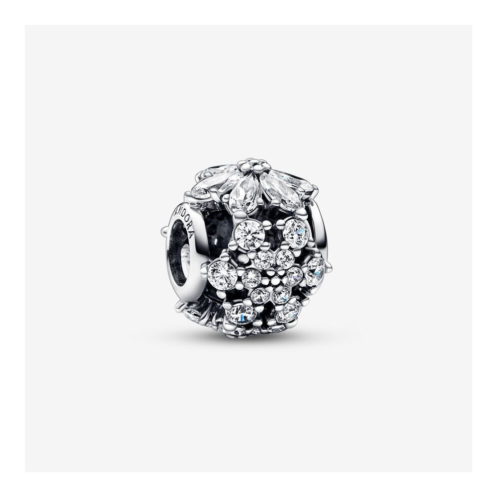 Le Charm Pandora, Herbier Scintillant, Argent 925/1000, 792383C01.