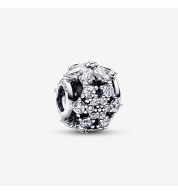 Le Charm Pandora, Herbier Scintillant, Argent 925/1000, 792383C01.
