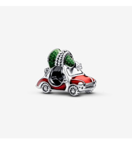 Le Charm Pandora, Festif Voiture & Sapin de Noël, Argent 925/1000, 792358C01.
