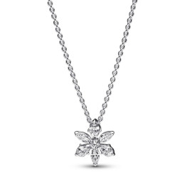 Le Collier Pendentif Pandora, Herbier Scintillant, en argent 925/1000, 392387C01-45