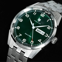 Montre Homme Lip Himalaya, 40 mm, Jour et date, Ref 671716