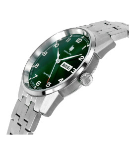 Montre Homme Lip Himalaya, 40 mm, Jour et date, Ref 671716