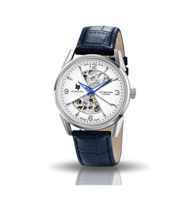 Montre Homme Lip Himalaya, Sablier, 40 mm, automatique cuir, Ref 671713