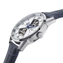 Montre Homme Lip Himalaya, Sablier, 40 mm, automatique cuir, Ref 671713