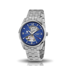 Montre Homme Lip Himalaya, Sablier, 40 mm, automatique acier, Ref 671712