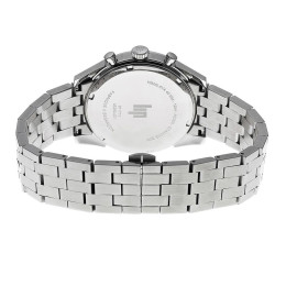 Montre Homme Lip Himalaya, 40 mm, Chronographe acier, Ref 671710