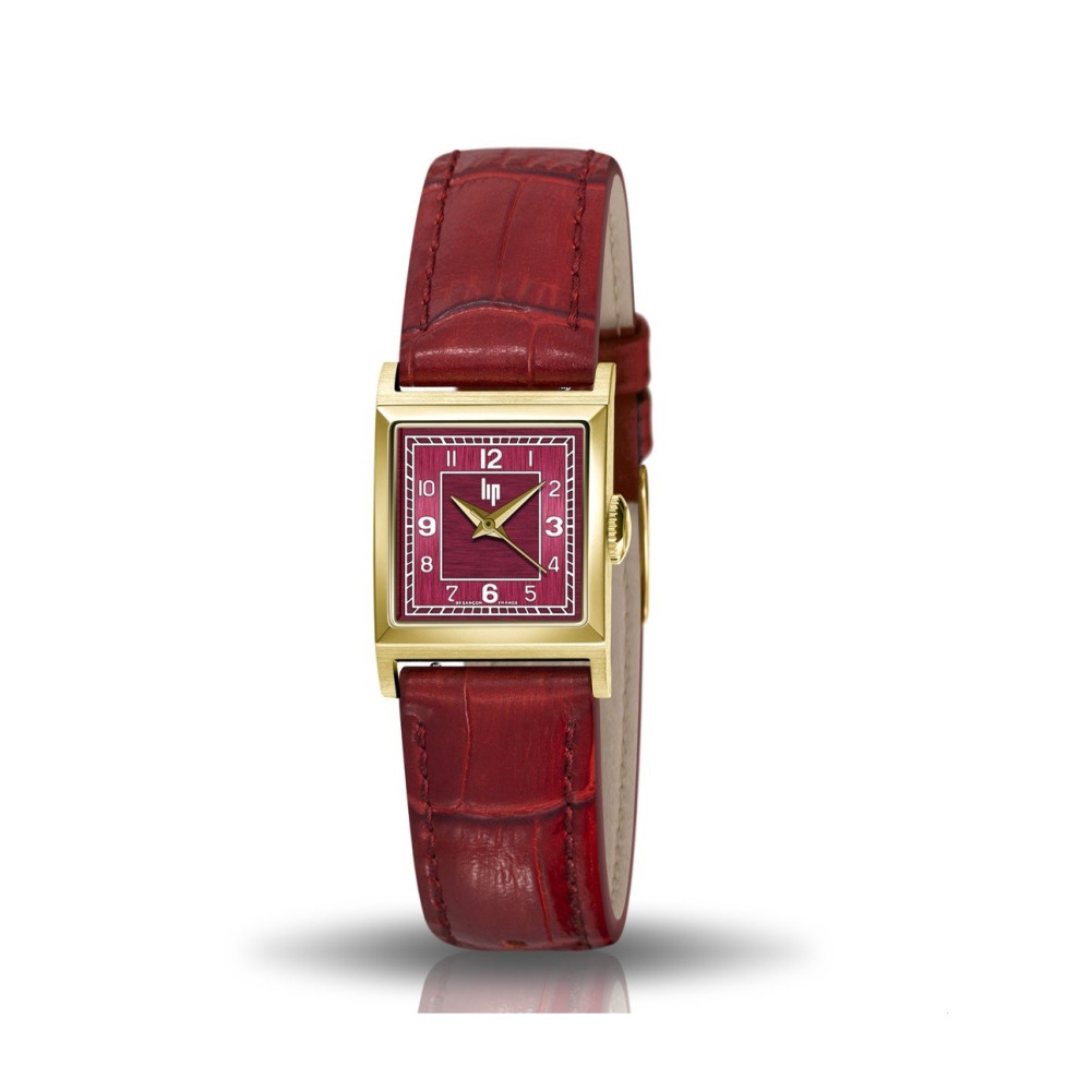 Montre Femme Lip Churchill C18, 21 X 21 mm, quartz, Ref 671622
