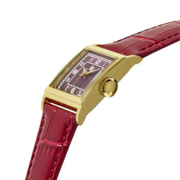 Montre Femme Lip Churchill C18, 21 X 21 mm, quartz, Ref 671622