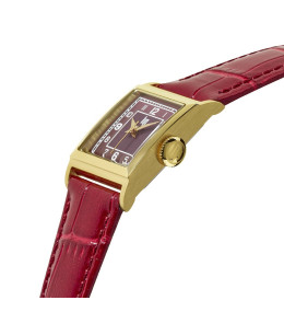 Montre Femme Lip Churchill C18, 21 X 21 mm, quartz, Ref 671622