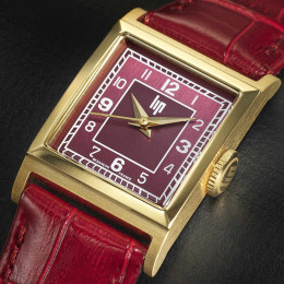 Montre Femme Lip Churchill C18, 21 X 21 mm, quartz, Ref 671622