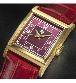 Montre Femme Lip Churchill C18, 21 X 21 mm, quartz, Ref 671622
