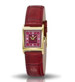 Montre Femme Lip Churchill C18, 21 X 21 mm, quartz, Ref 671622
