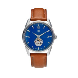 Montre Homme Lip Himalaya, coeur battant, 40 mm, automatique, Ref 671585