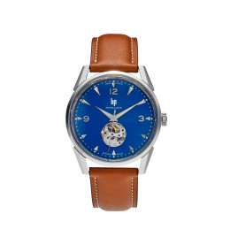 Montre Homme Lip Himalaya, coeur battant, 40 mm, automatique, Ref 671585