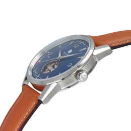 Montre Homme Lip Himalaya, coeur battant, 40 mm, automatique, Ref 671585