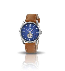 Montre Homme Lip Himalaya, coeur battant, 40 mm, automatique, Ref 671585