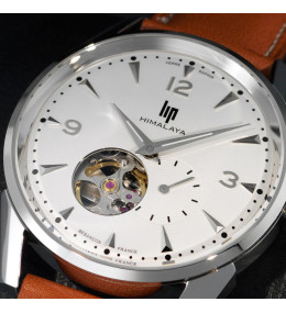 Montre Homme Lip Himalaya, coeur battant, 40 mm, automatique, Ref 671558