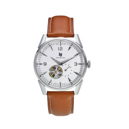 Montre Homme Lip Himalaya, coeur battant, 40 mm, automatique, Ref 671558