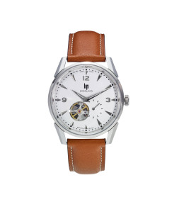 Montre Homme Lip Himalaya, coeur battant, 40 mm, automatique, Ref 671558