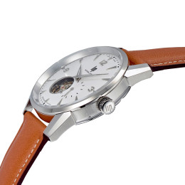 Montre Homme Lip Himalaya, coeur battant, 40 mm, automatique, Ref 671558