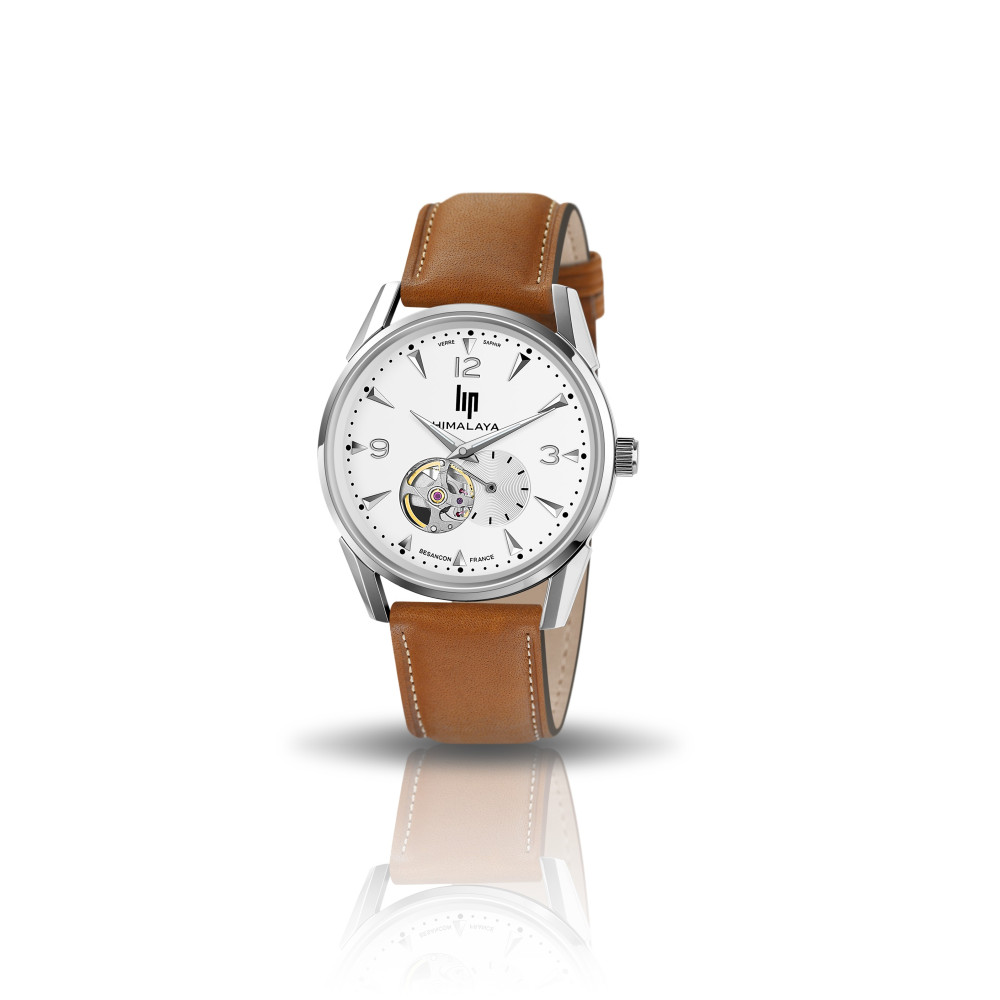 Montre Homme Lip Himalaya, coeur battant, 40 mm, automatique, Ref 671558 Montre Homme Lip Himalaya, coeur battant, 40 mm, automatique, Ref 671558