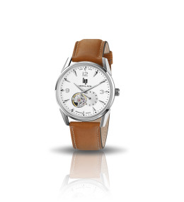 Montre Homme Lip Himalaya, coeur battant, 40 mm, automatique, Ref 671558