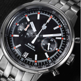 Montre Homme Lip Rallye Meca-Quartz Ref 671817