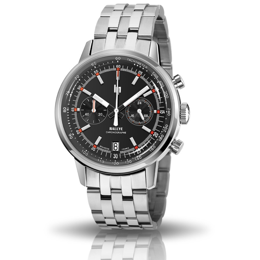 Montre Homme Lip Rallye Meca-Quartz Ref 671817