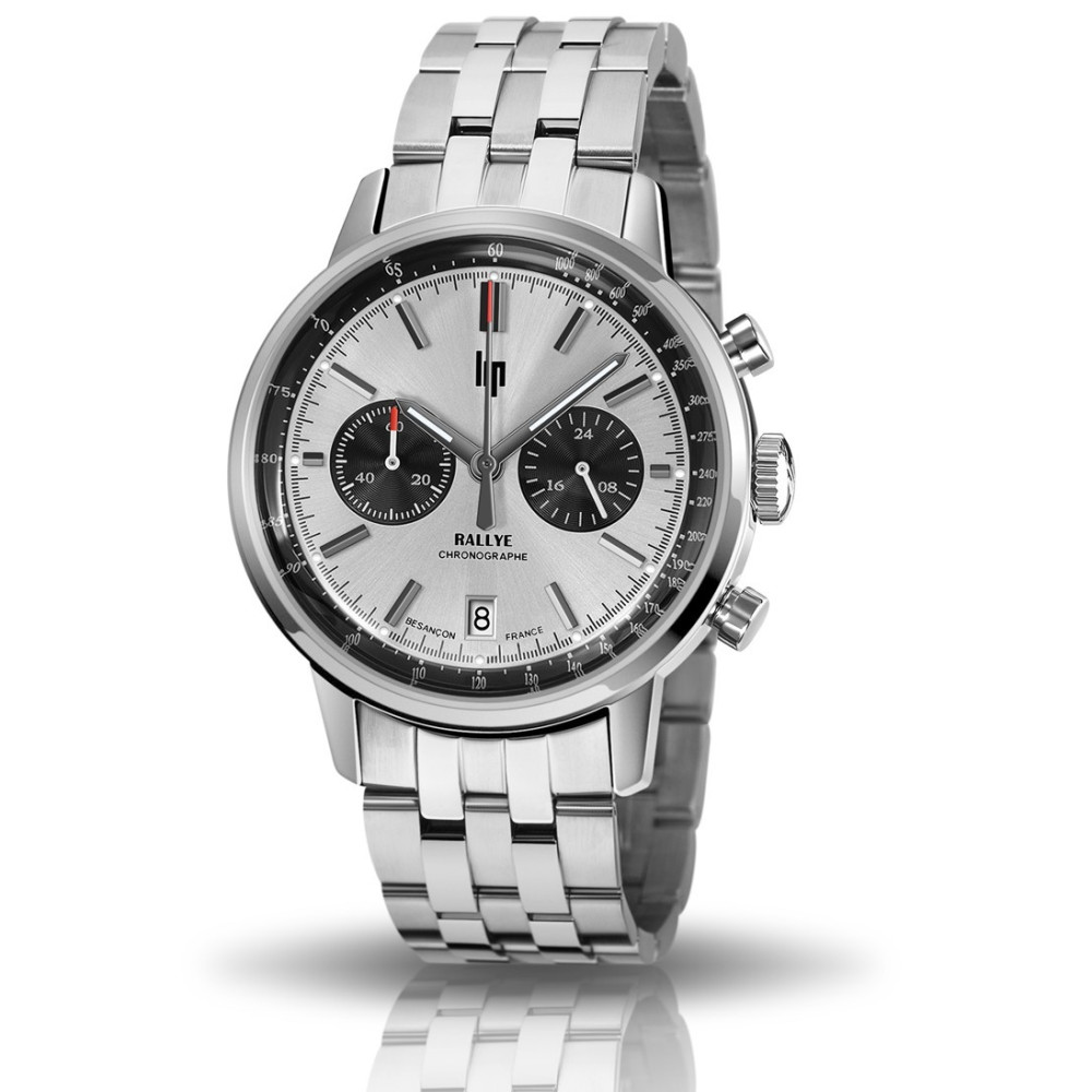 Montre Homme Lip Rallye Meca-Quartz Ref 671815 Montre Homme Lip Rallye Meca-Quartz Ref 671815