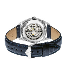 Montre Homme Lip Himalaya 40 Squelette coeur battant Ref 671554