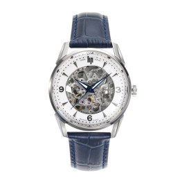 Montre Homme Lip Himalaya 40 Squelette coeur battant Ref 671554
