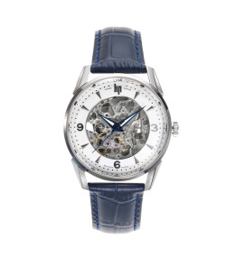 Montre Homme Lip Himalaya 40 Squelette coeur battant Ref 671554